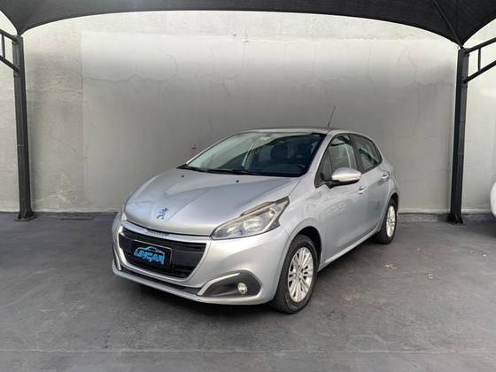 PEUGEOT 208 1.6 ALLURE 16V FLEX 4P AUTOMÁTICO PEUGEOT 208 1.6 ALLURE 16V FLEX 4P AUTOMÁTICO